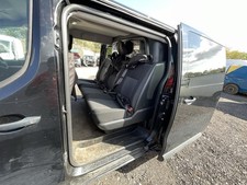 Citroen Dispatch Expert Proace Vivaro 2017 2025 Rear Seats Bulkhead Set 3 Seats