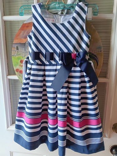 Girls size bonnie jean - 6x,