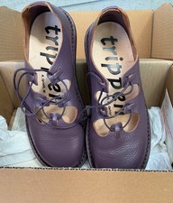 Trippen Shoes in Purple in a