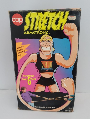 Stretch armstrong empty box - stretch,