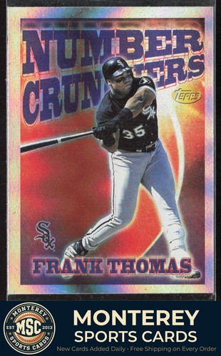 Frank thomas 1997 topps - frank,