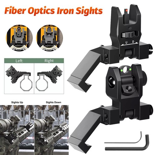 Tactical fiber optics iron - fiber,
