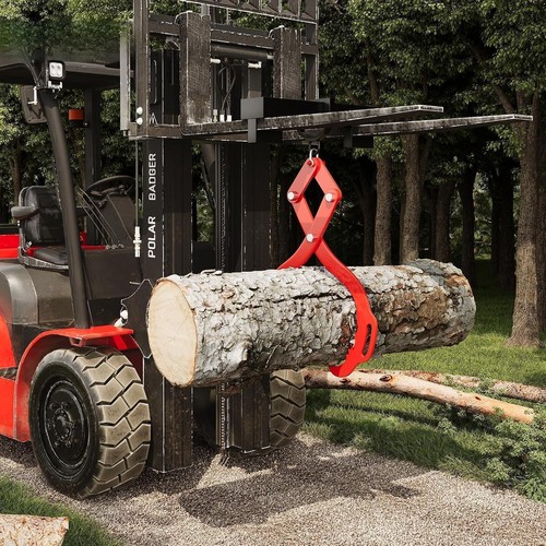 18in log lifting - log, skidding