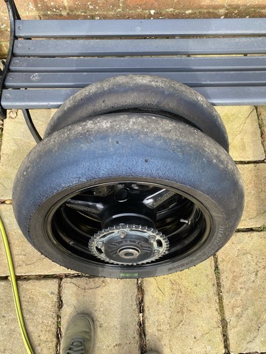 Cbr 1000rr set wheels - set, of