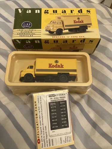 Vanguards va8001 bedford - vanguards, 1/64