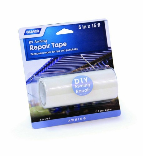 Camco awning repair tape - camco, 5"