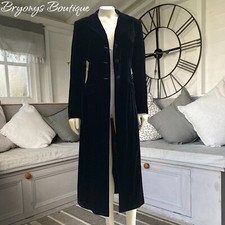 Per Una Black Velvet Silk