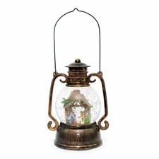Christmas Brown Lantern