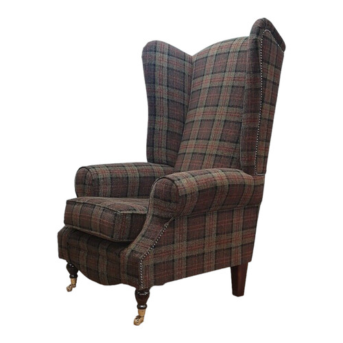Wing back queen anne - back,