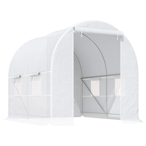Greenhouse solid frame - frame, walk-in