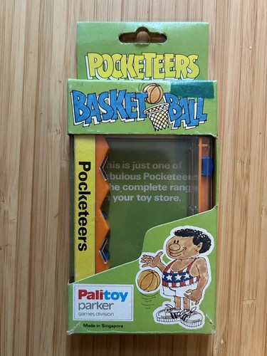 Vintage pocketeers basketball - vintage,