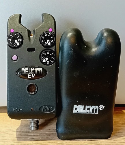 Carp fishing tackle delkim - tackle, ev