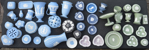 Vintage wedgwood jasperware - vintage,