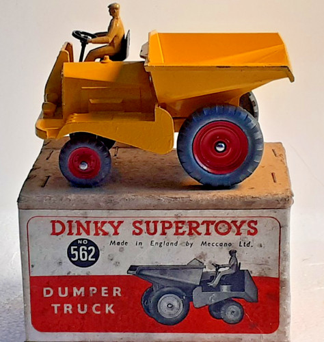 Dinky toys 562 dumper - 562, truck