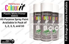 Plastic White Primer 400ml