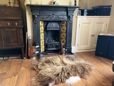 100% natural Sheepskin Rug -