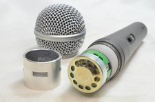 Shure SM58 Style Microphone AKG D190ES Combined Thick Sound Used