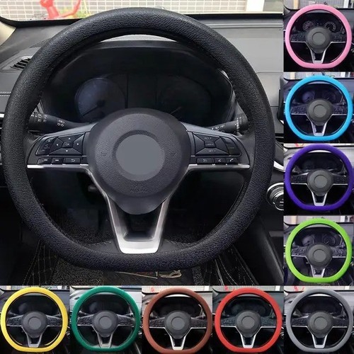 Non slip steering wheel cover - wheel,