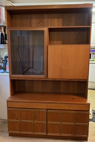 Teak macintosh wall - wall, unit
