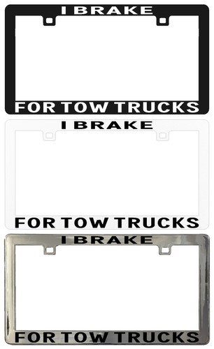 Brake for tow trucks - for,