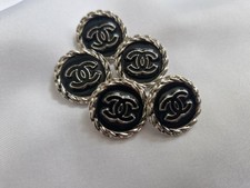 LOT OF FIVE CC LOGO SILVER/