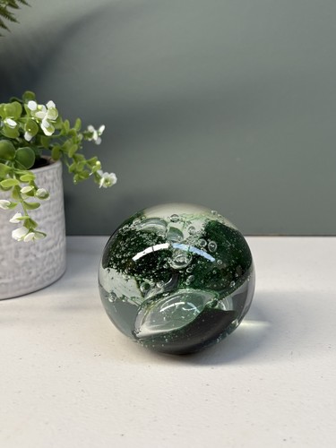 Large vintage glass ball - large,