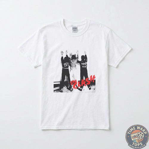 The clash white riot - clash, t-shirt
