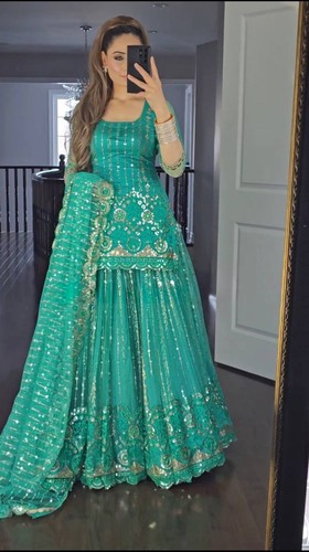 Ready made lehenga - ready,