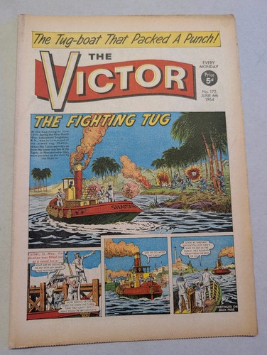 The victor comic 172 - victor, no