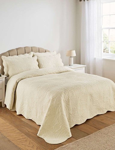 Quilted bedspread set with - quilted, 2