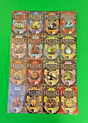 Fighting fantasy complete - fantasy, ***complete