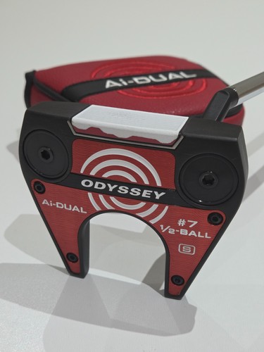 Odyssey dual 1 2 - #7, 1/2