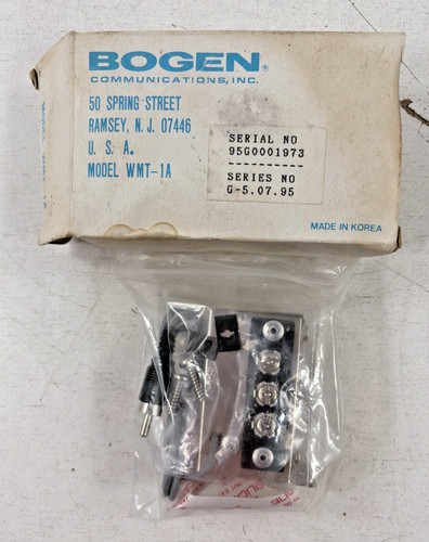 Bogen wmt line input - bogen, wmt-1a