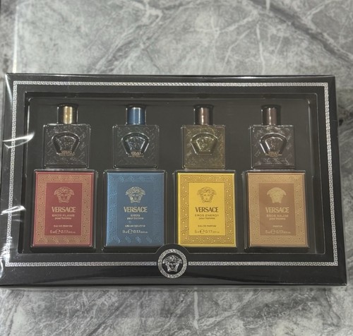 New boxed versace - eros, men's