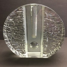 Large Rare Heavy Walther Glas