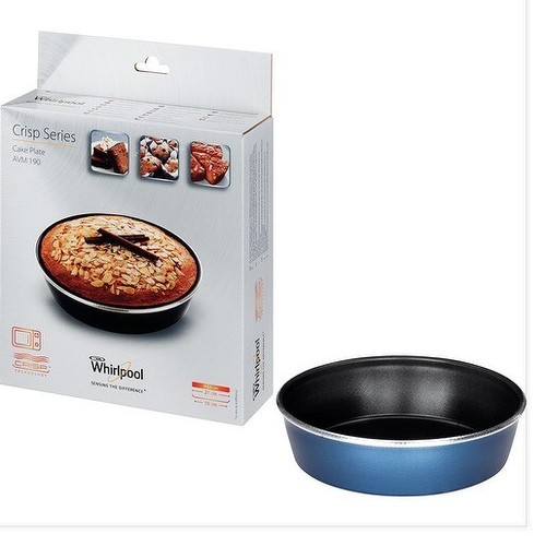 Whirlpool crisp cake plate - cake,