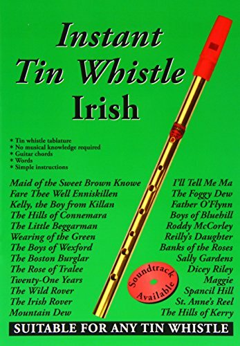 Instant tin whistle - irish, by