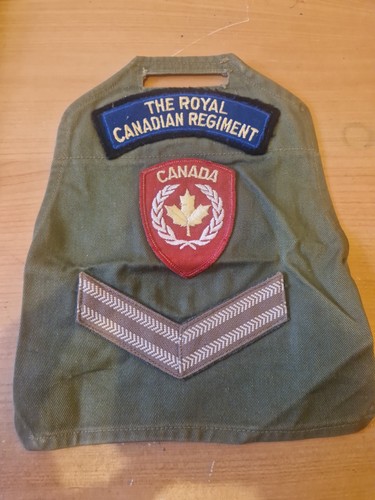 Royal canadian regiment - royal,