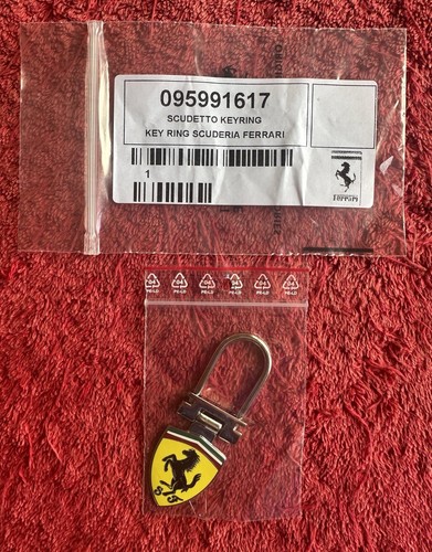 Official ferrari enameled - ferrari,