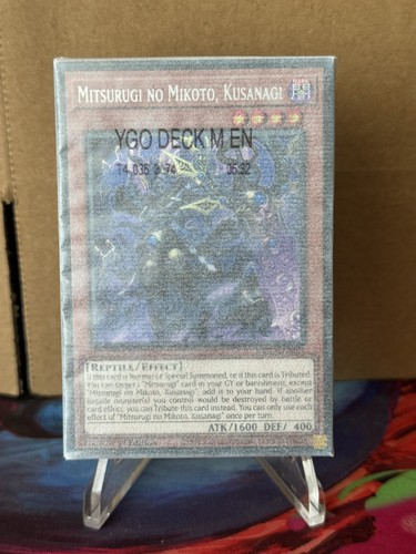 Yugioh mitsurugi sealed deck - yugioh,