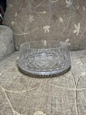 Waterford Crystal LISMORE Round fruit Bowl 