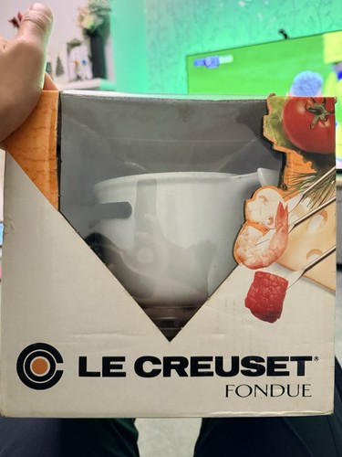 Creuset vintage cast iron - le,