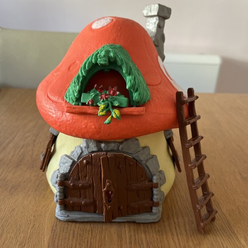 Vintage schleich smurf - vintage,