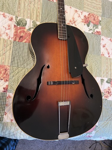 1932 epiphone regent - 1932/33,