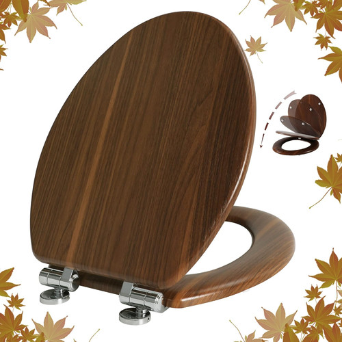 Elongated toilet seat - toilet,
