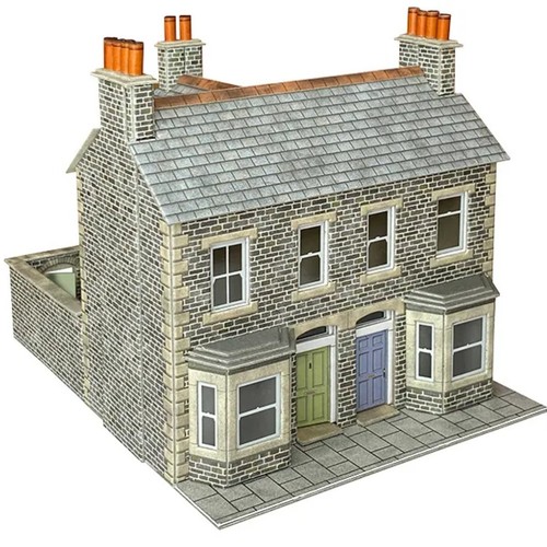 Gauge metcalfe terraced - oo,
