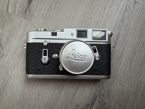Leica with leitz elmar 50mm - m4,
