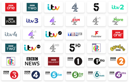 Humax dvb freeview digital - freeview+,
