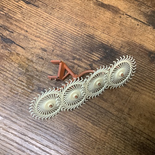 Britains farm acrobat hay rake - hay,