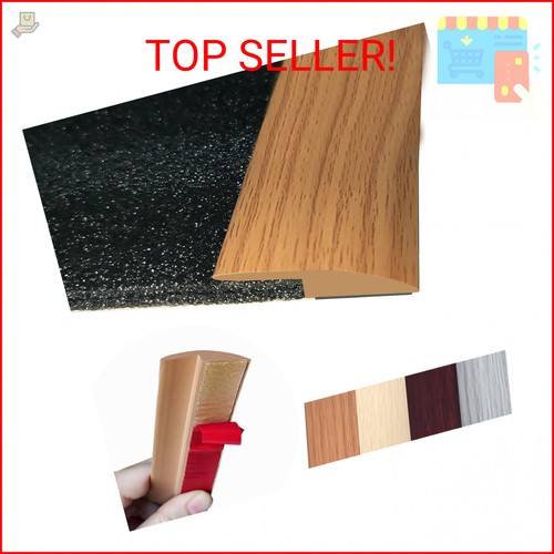 Floor transition strip self - transition,